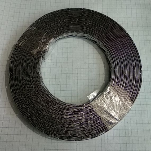 Лента монтажная для укладки провода в теплый пол | Зображення 3