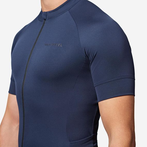 Джерсі чоловіче Discover для велоспорту синє - XL. | Зображення 6