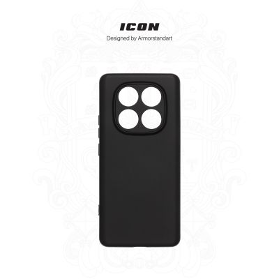 Чехол для мобильного телефона Armorstandart ICON Xiaomi Redmi Note 14 Pro 5G / Poco X7 Camera cover Black (ARM79827) | Зображення 2
