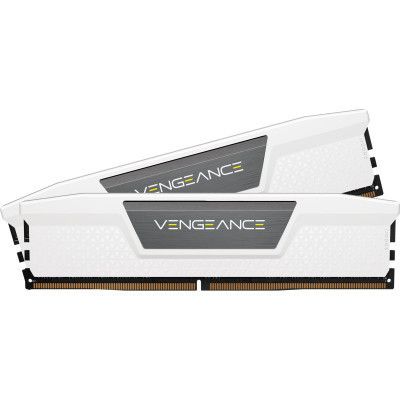 Модуль памяти для компьютера DDR5 32GB (2x16GB) 5600 MHz Vengeance White Corsair (CMK32GX5M2B5600C40W) | Зображення 5