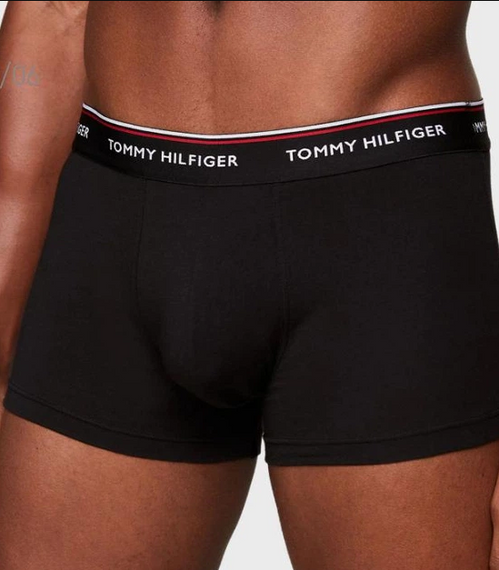 Набір чоловічих трусів боксерів TOMMY HILFIGER PREMIUM ESSENTIALS 3 шт в наборі | Зображення 3