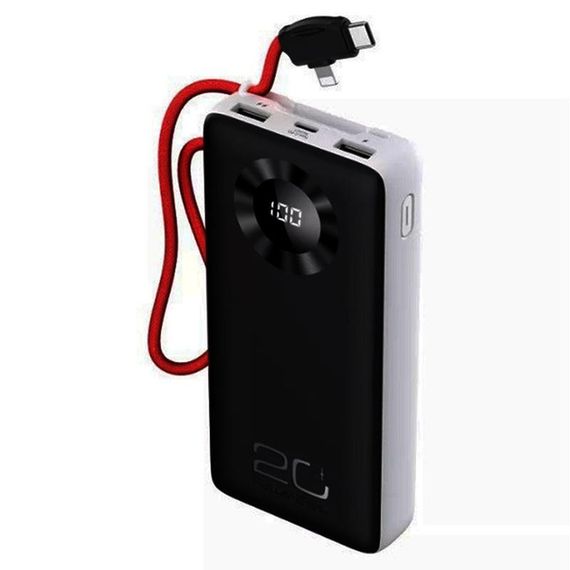 Портативна мобільна батарея Konfulon JOKO J08 20000mAh з підтримкою QC 3.0 та PD 3.0 (47215-J08_696) | Зображення 2