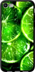 Чохол на iPhone 8 Зелені часточки лимона "852b-1031-2448"