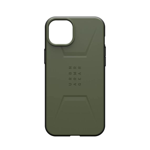 Чохол UAG для Apple iPhone 15 Plus Civilian Magsafe, Olive Drab (114306117272) | Зображення 8
