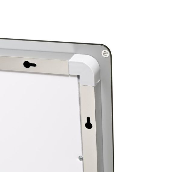 Зеркало Lidz Kubis (KU2) 900х700 с LED-подсветкой Touch, с антизапотеванием, с диммером, рег. яркости LD78LF90448452 | Зображення 9