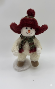 Новорічна фігурка Сніговик 19×16×35 (см) CR-4-12