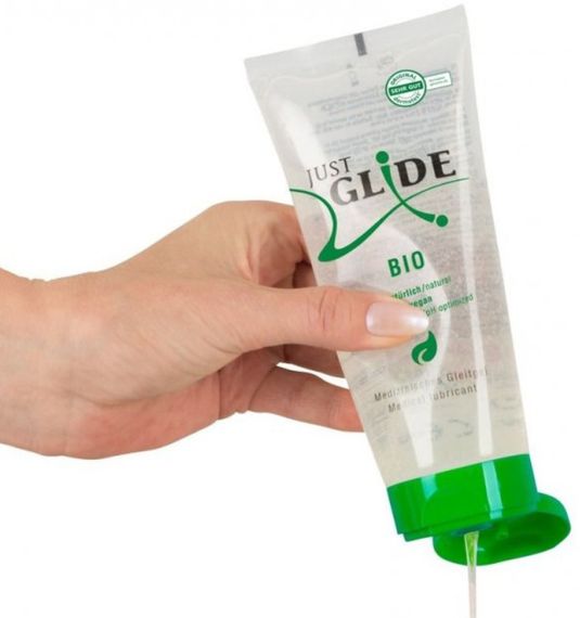Органічна мастило на водній основі Just Glide Bio 50 мл (веганська) Sex Aura | Зображення 2