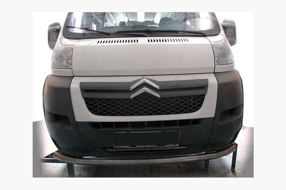 Передняя Дуга ST008 (Нержавейка) для Opel Movano 2021- гг