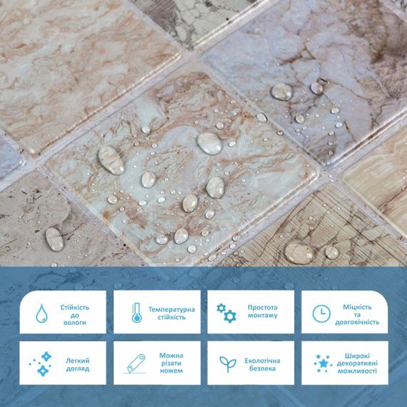 Декоративна ПВХ панель 960х480х4мм SW-00002480 | Зображення 3