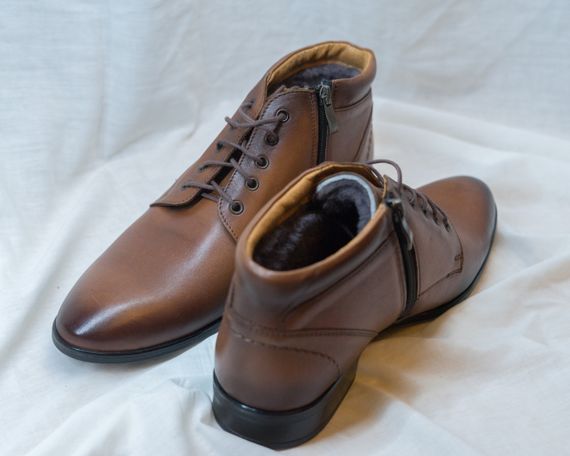 Черевики Minardi коричневі 45 розмір | Зображення 2