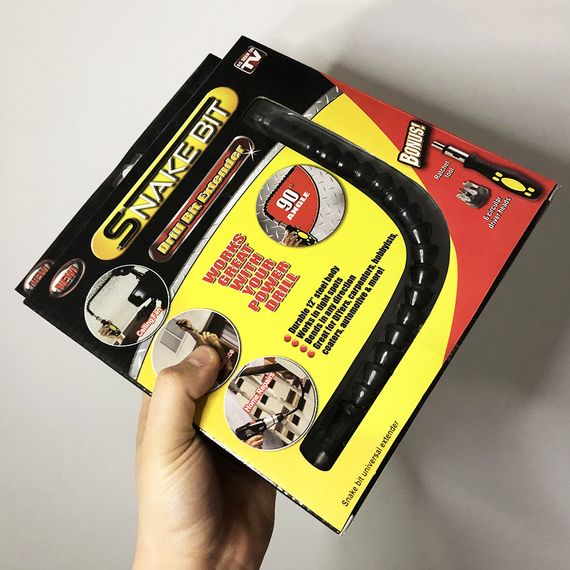 Гнучкий магнітний подовжувач для викрутки і дрилі Snake Bit | Зображення 6