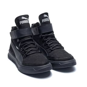зимові черевики Puma Black