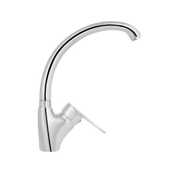 Смеситель для кухни Lidz Tani 007F (k40) LDTAN007FCRM44970 Chrome | Зображення 3
