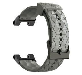 Ремешок Primolux Dimond силиконовый для часов Xiaomi Amazfit T-Rex (A1918) / T-Rex Pro (A2013) - Grey