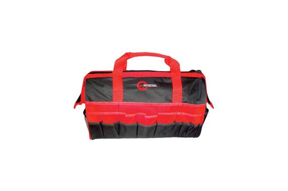 Сумка для инструмента Intertool - 20 карманов 495 х 267 х 343 мм (BX-9002)
