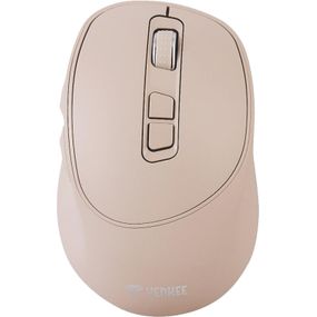 Мышка YENKEE YMS 2080BG Slider Wireless Beige (45019321)