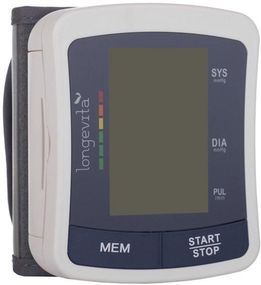 Тонометр LONGEVITA BP-2206 на запястье гарантия 5 лет