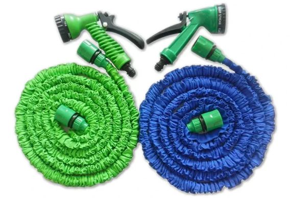 Шланг садовый поливочный X-hose растягивающийся 30 м | Зображення 2