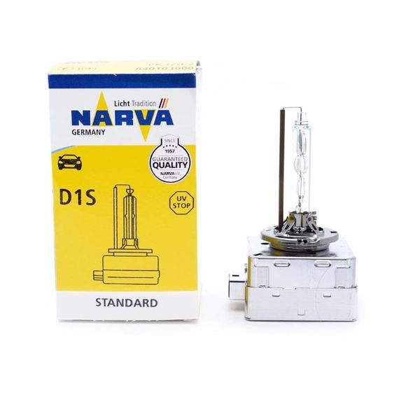 Ксеноновая лампа Narva 84010 XENSTART D1S 85V 35W PK32d-2 | Зображення 1