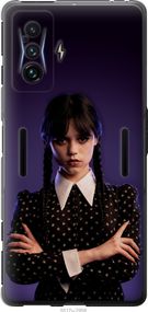 Чехол на Xiaomi Poco F4 GT Wednesday v3 "5517u-2958-17620"
