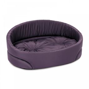 Лежак Pet Fashion Lux для собак 62 см х 44 см х 22 см, ліловий