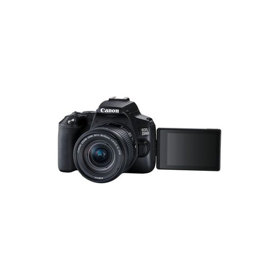 Цифровий фотоапарат Canon EOS 250D kit 18-55 IS STM Black (3454C007) | Зображення 9
