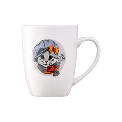 Чашка Ardesto Lovely Cat 320 мл (AR3464) | Зображення 3