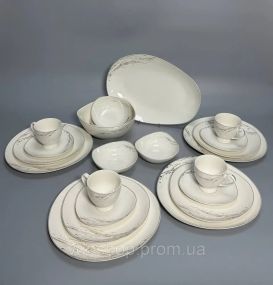 Набір посуду на 4 персони 22 предмети RG 1115