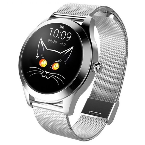 UWatch Фітнес-трекер UWatch Smart  Lady 5077 Silver