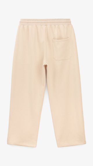 Спортивні штани однотонні чоловічі GENUA G01225-0003 3XL Бежевий shop (2000999394539) | Зображення 3