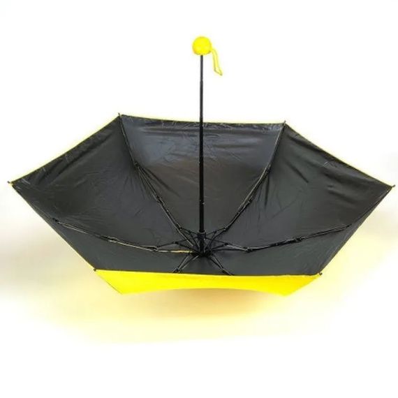 Capsule umbrella / Міні парасолька у футлярі / Компактна парасолька / Парасолька маленька. KF-298 Колір: жовтий | Зображення 6