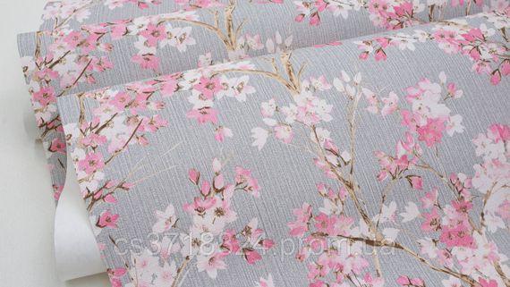 Обои виниловые на флизелиновой основе SINTRA Sakura 468340 (1,06х10,05м) | Зображення 3