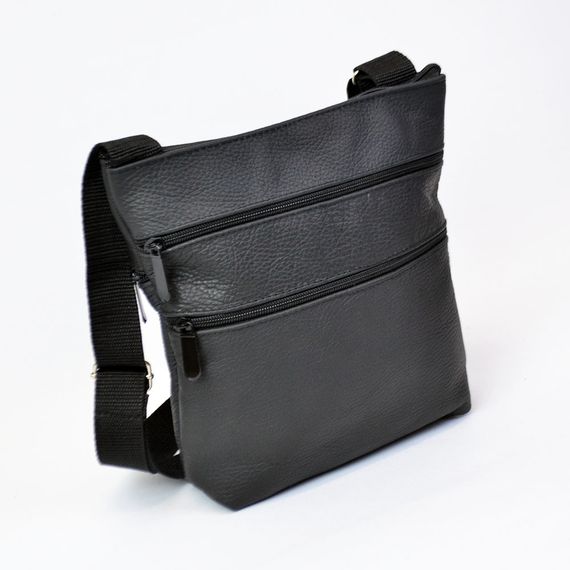 Чоловіча сумка з натуральної шкіри, месенджер, барсетка, планшетка, Офісна сумка для документів | Зображення 3