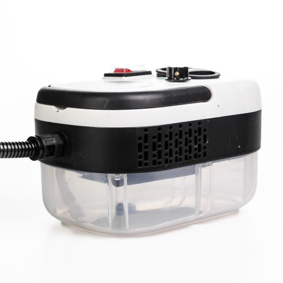 Пароочисник ручний Steam Cleaner 2500 Вт із набором та баком 1.2л HP-SC-002-white | Зображення 4