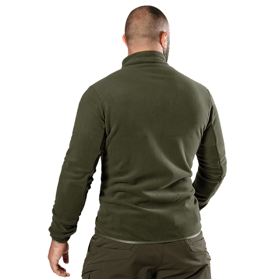 Флісова кофта Army 2.0 НГУ Олива (7408), XS XL | Зображення 2
