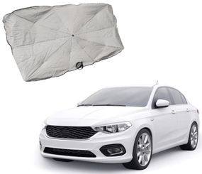 Захист від сонця на лобове скло автомобіля зонт від перегріву салона машини світловідбивна 135 х 75 см