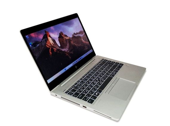 Ультрабук Б-класс HP EliteBook 745 G6 / 14" (1920x1080) IPS / AMD Ryzen 5 Pro 3500U (4 (8) ядра по 2.1 - 3.7 GHz) / 16 GB DDR4 / 256 GB SSD NVMe / AMD Radeon Vega 8 Graphics / WebCam б/у | Зображення 2