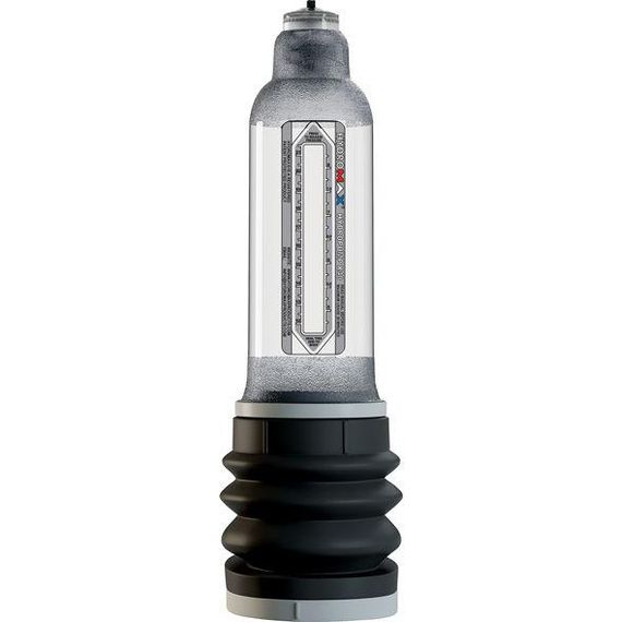 Гідропомпа Bathmate Hydromax 9 Clear (X40), для члена довжиною від 18 до 23см, діаметр до 5,5 см Sex Aura