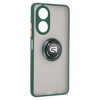 Чехол для мобильного телефона Armorstandart Frosted Matte Ring Samsung S23 FE 5G (SM-S711) Dark Green (ARM72714)