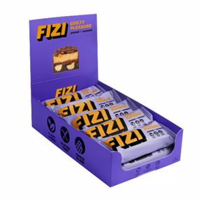 FIZI Chocolate Bar - 10х45g (Peanut-Caramel)