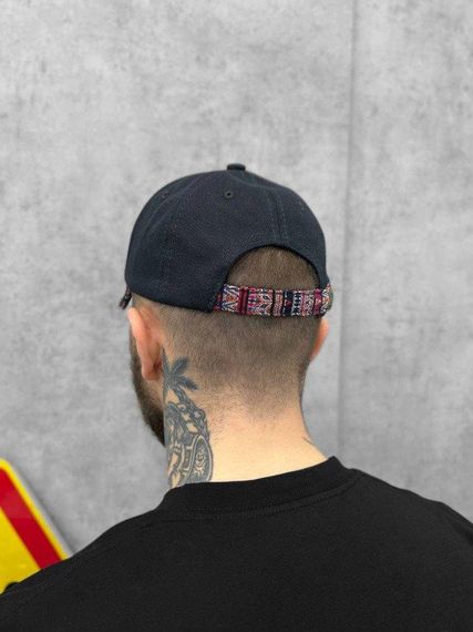Бейсболка Ethno графіт МА7379 | Зображення 2