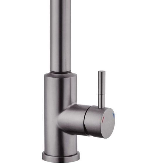 Змішувач для кухні з висувним виливом Kroner KRP Edelstahl Klassisch - PVD03916 сенсорний (CV032496) | Зображення 7