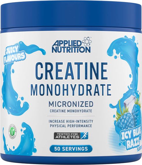Креатин Applied Nutrition CREATINE 250G (BLUE RASPBERRY)