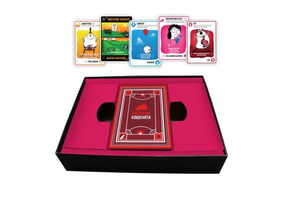 Настольная игра Взрывные котята: Издание для взрослых (Exploding Kittens: NSFW) | Зображення 4