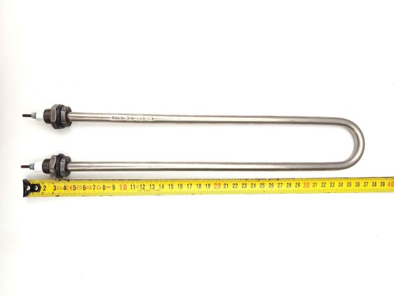 Тэн нержавейка 2000W D10/м16 для воды дугообразный дугообразный | Зображення 1