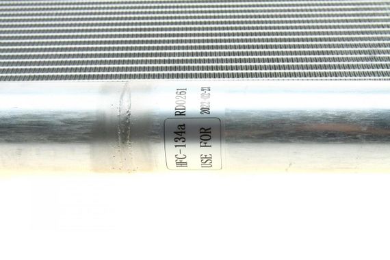 Радиатор кондиционера Mercedes Benz A-class W169 B-class W245 1.5-2.0LPG 04-12 с осушителем  814249 | Зображення 3