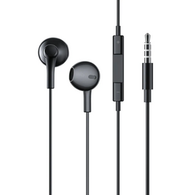 Навушники Havit HV-E331P Black з мікрофоном чорний