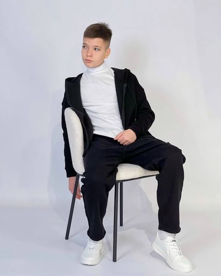 Водолазка дитяча (підліткова) Носи своє 134 Білий (p-7597-63782) | Зображення 4