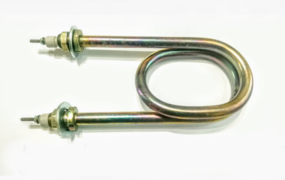 Тэн оцинкованный 1000w D 10 штуцер м14 водяной скрепка Винница | Зображення 2