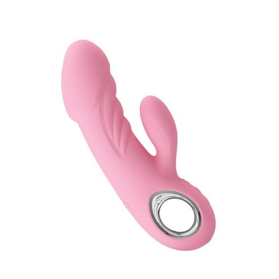 Вібратор PRETTY LOVE ANSEL USB PINK 7 function Sex Aura | Зображення 4